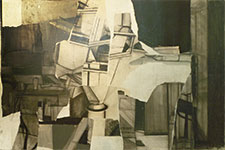 painting by Geoffrey Lefever